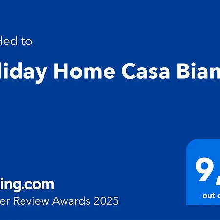 Holiday home Casa Bianca