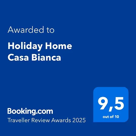 Vakantiehuis Casa Bianca